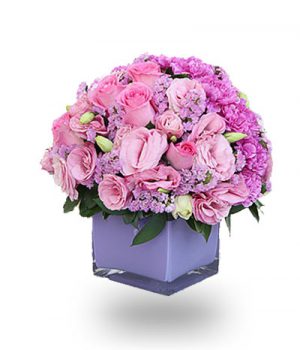 Box With Flower arrangement