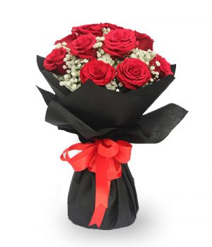 Gypsy Red Bouquet