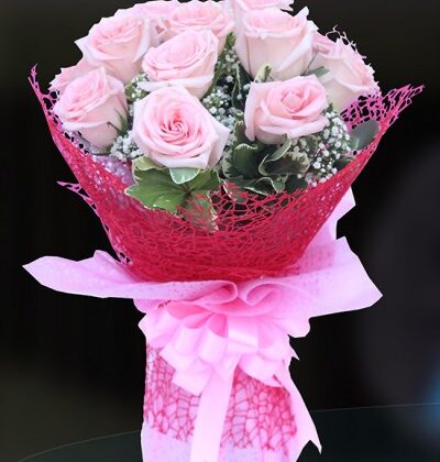 Pink Rose Bouquet