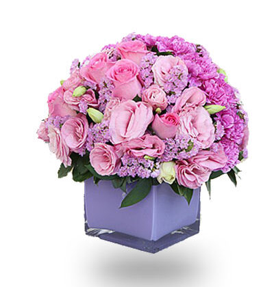 Box With Flower arrangement