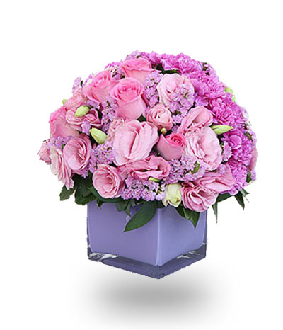 Box With Flower arrangement