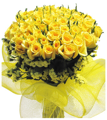 150 Yellow Roses