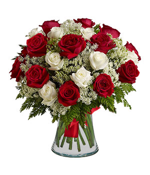 Flowers Arrangement With Vase